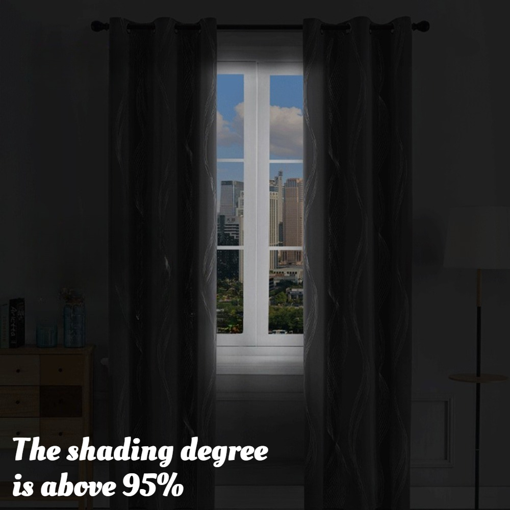 Verduisterende gordijnen, ther - Home Decor Curtains recensie en prijs