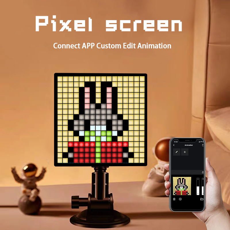 ZSQHET LED Pixel Art-scherm 32 - Home Decor App recensie en prijs