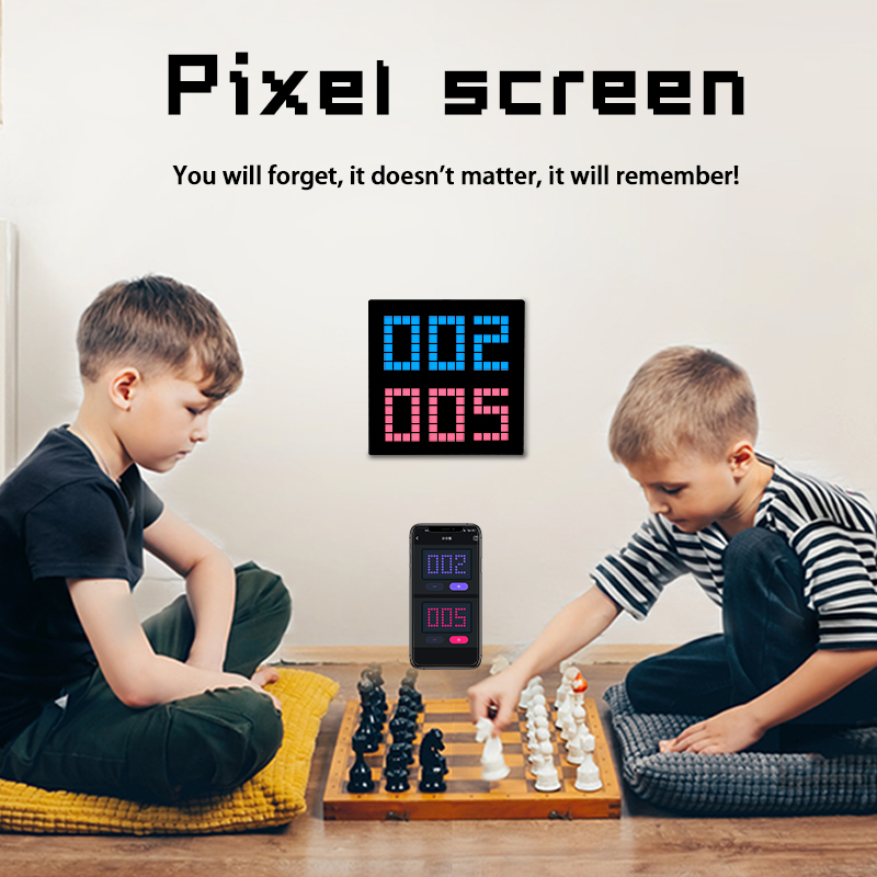 ZSQHET LED Pixel Art-scherm 32 - Home Decor App recensie en prijs