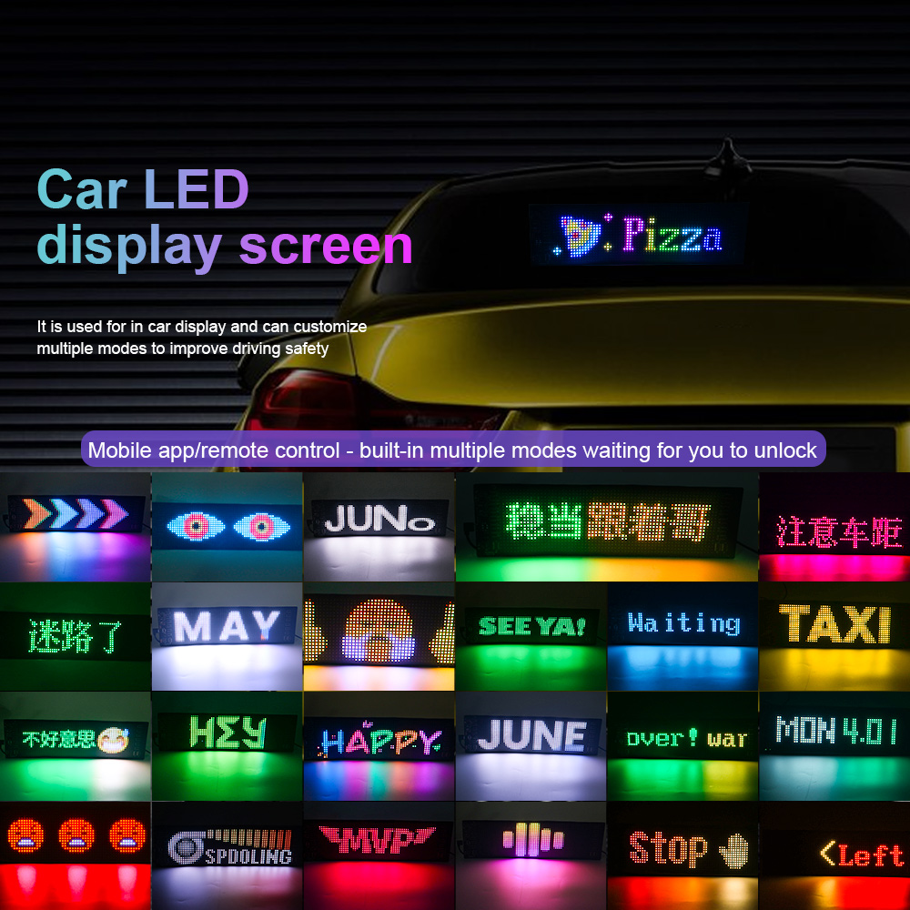 LED Matrix Pixel Panel Scrolle - Home Decor App recensie en prijs