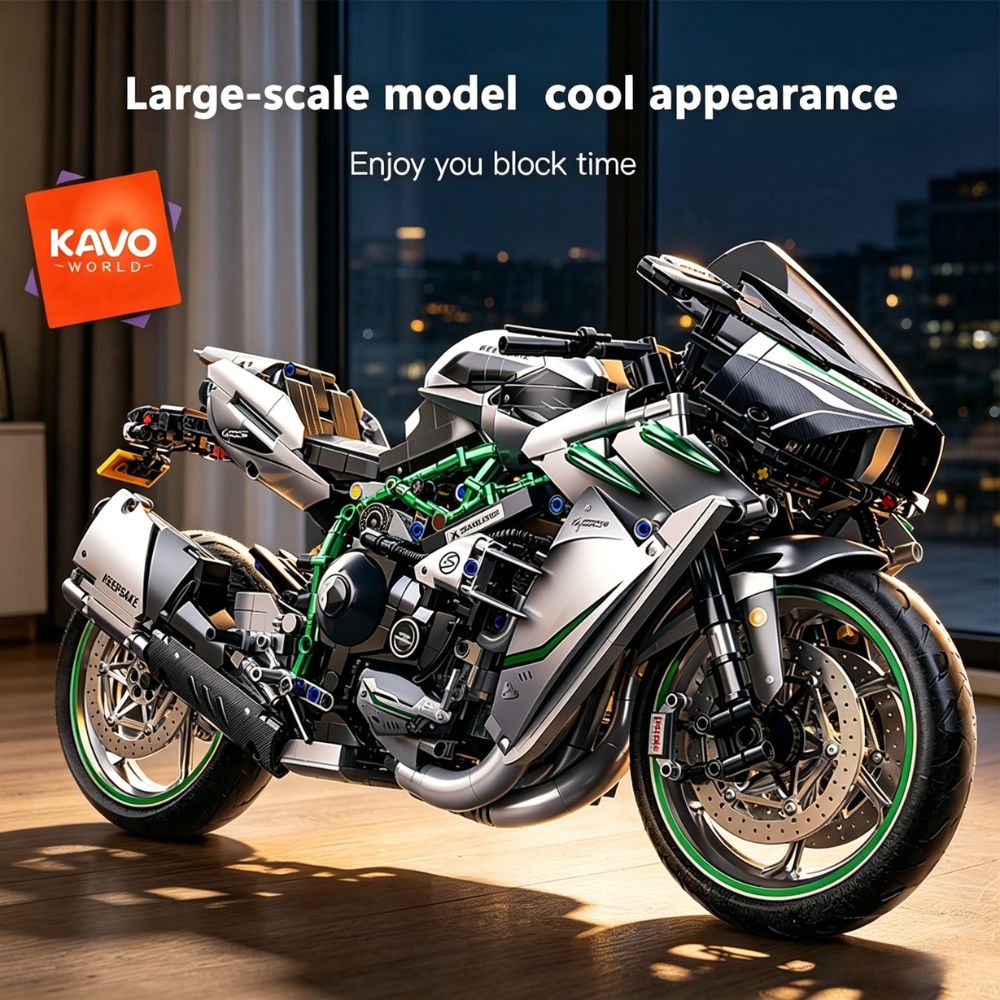 KAVOWORLD 1:5 Klassieke Locomo - Home Decor On Wheels recensie en prijs