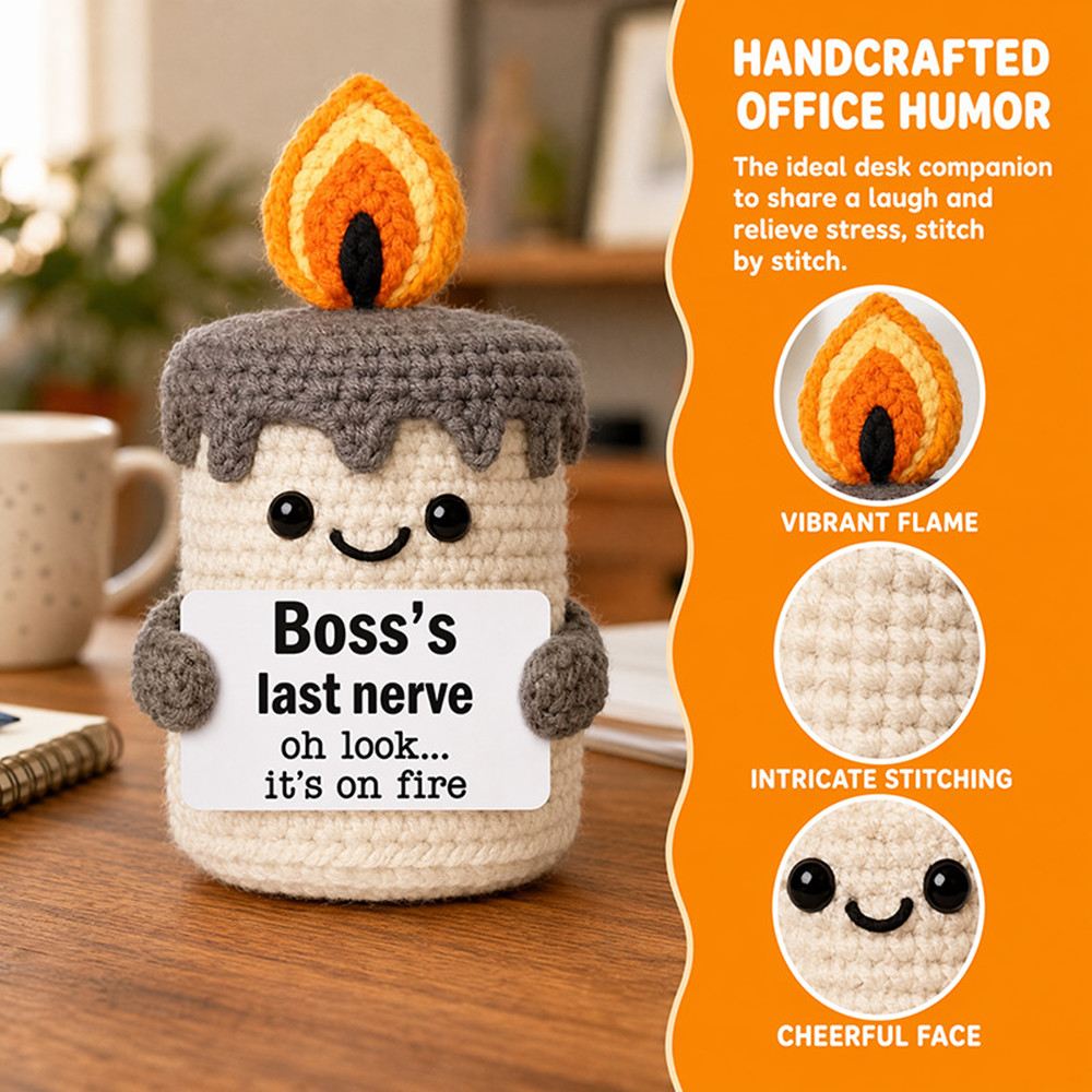 Handgehaakte gebreide pop knuf - Yarn Home Decor recensie en prijs