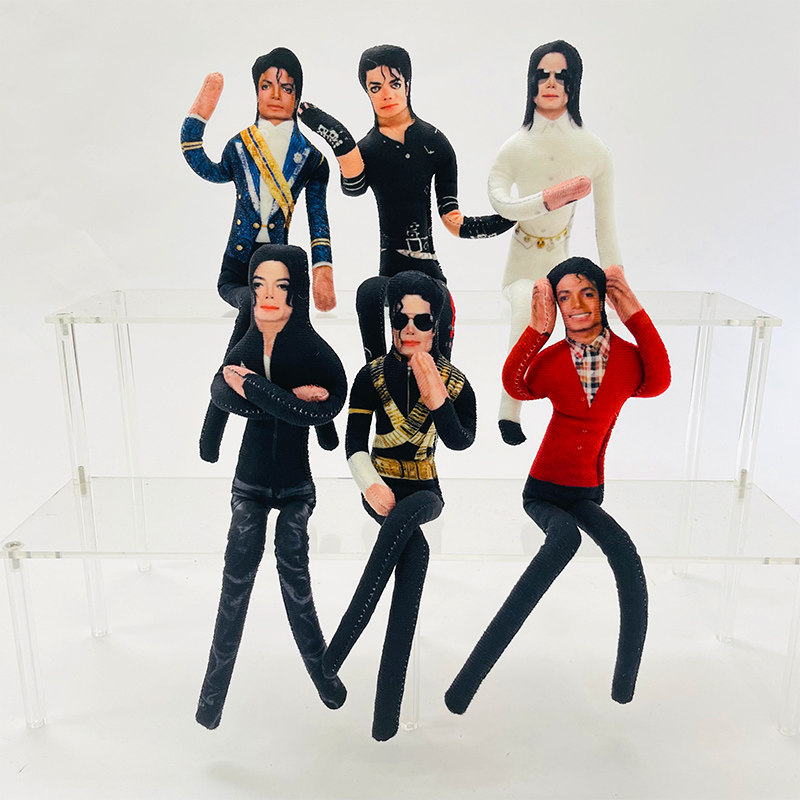 6 stks Michael Jackson Cosplay - Home Decor Online recensie en prijs