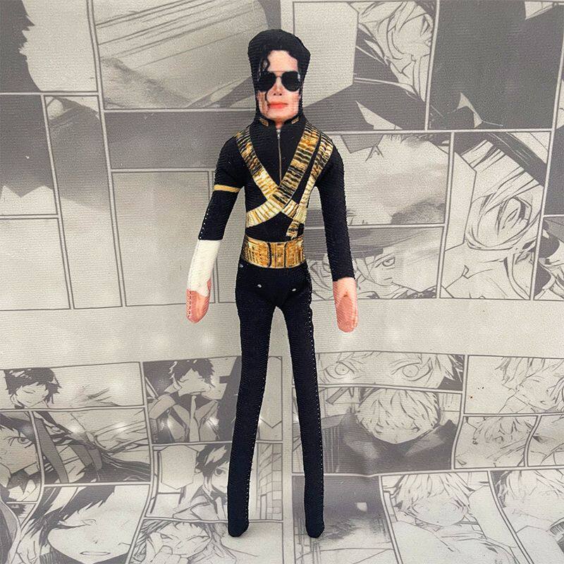 6 stks Michael Jackson Cosplay - Home Decor Online recensie en prijs