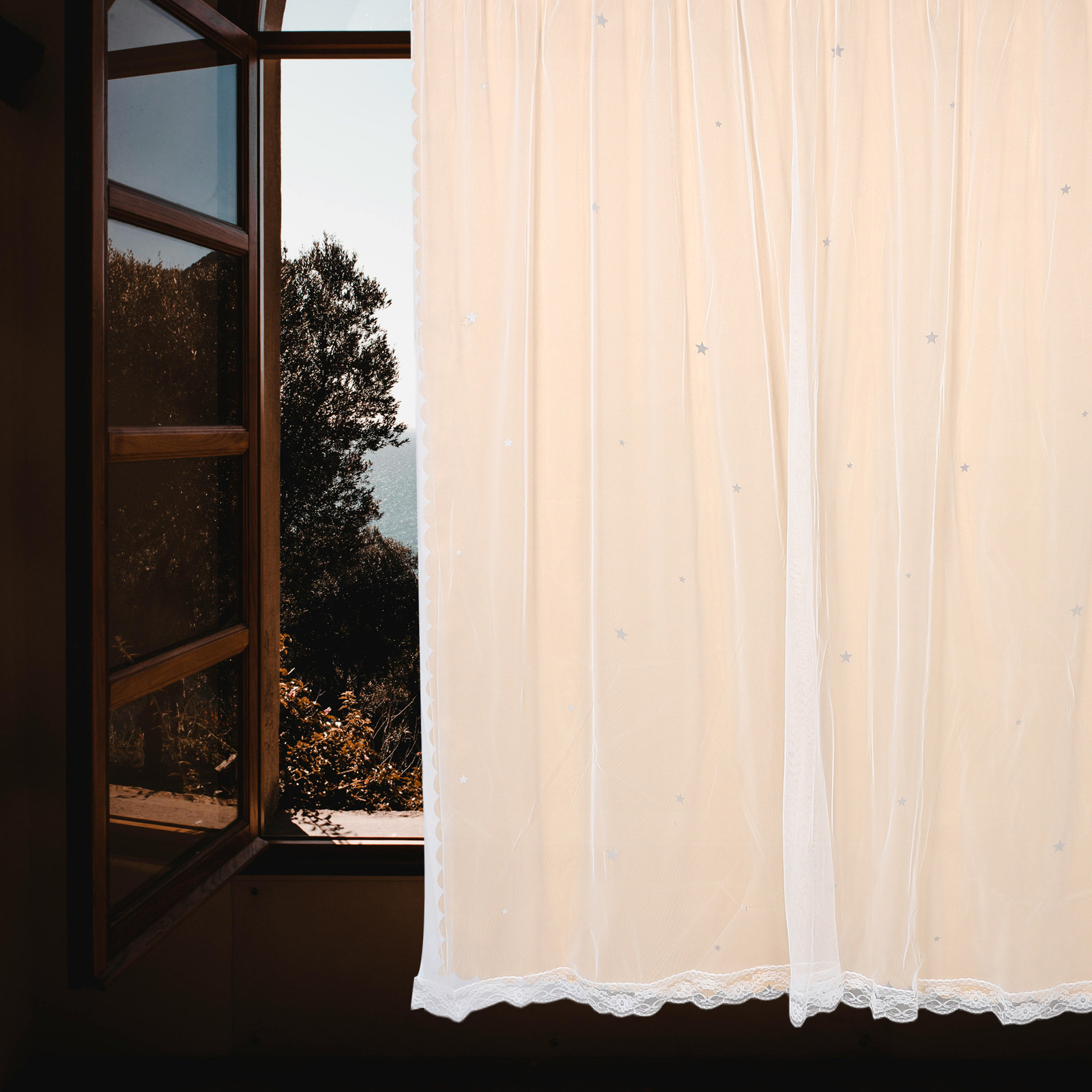 Verduisterende gordijnen met s - Home Decor Curtains recensie en prijs
