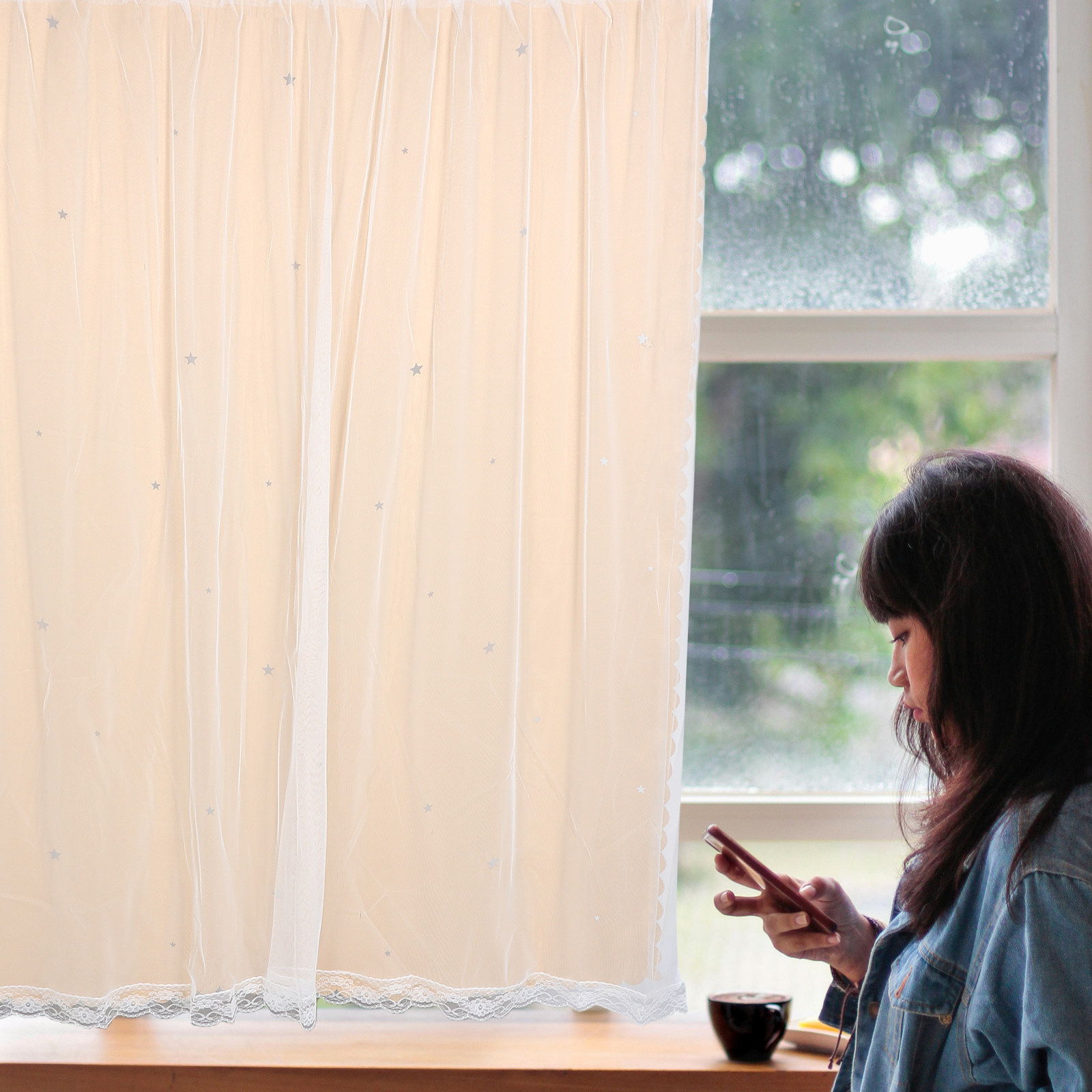 Verduisterende gordijnen met s - Home Decor Curtains recensie en prijs