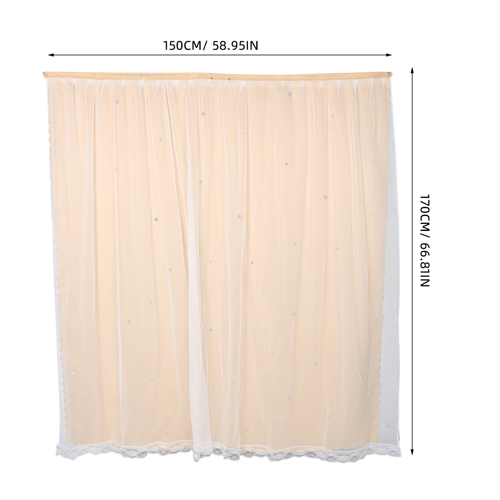 Verduisterende gordijnen met s - Home Decor Curtains recensie en prijs
