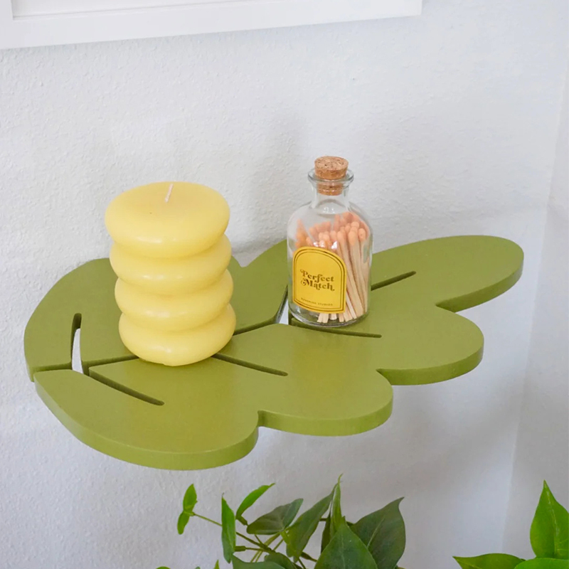 1PCS Houten Plank Gebladerte K - Floating Shelves recensie en prijs