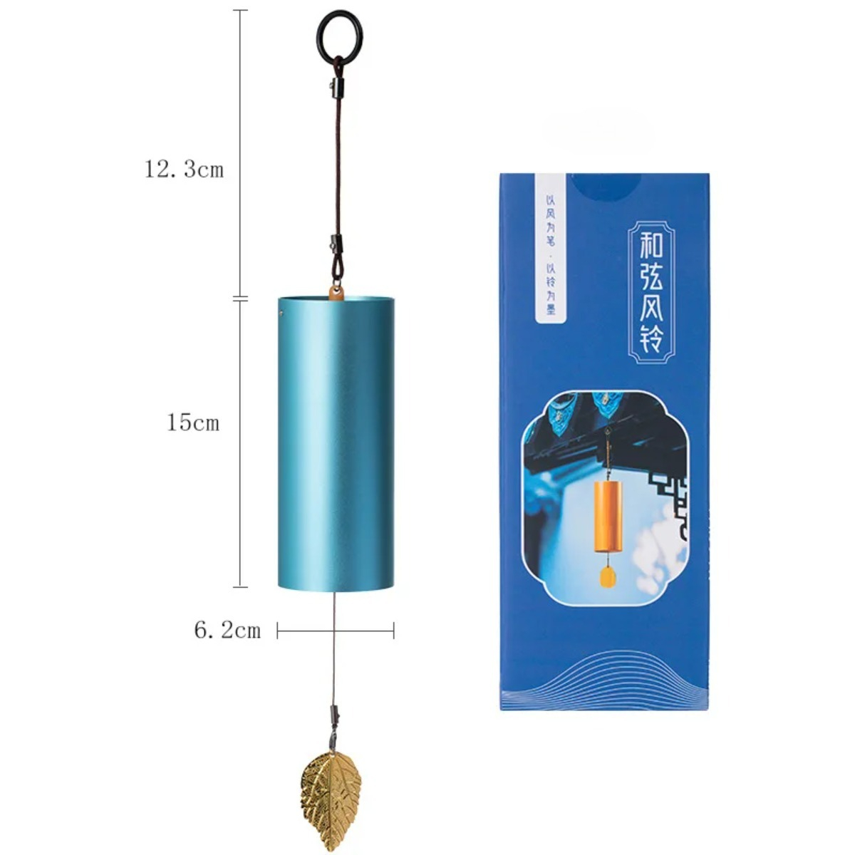 Zen Windgong Bamboe Koshi Stij - Home Decor Zen Style recensie en prijs