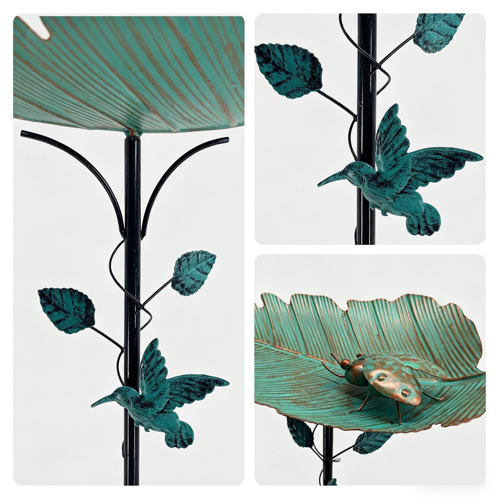 Vogelbad voor buiten, decorati - Home Decor Outside recensie en prijs