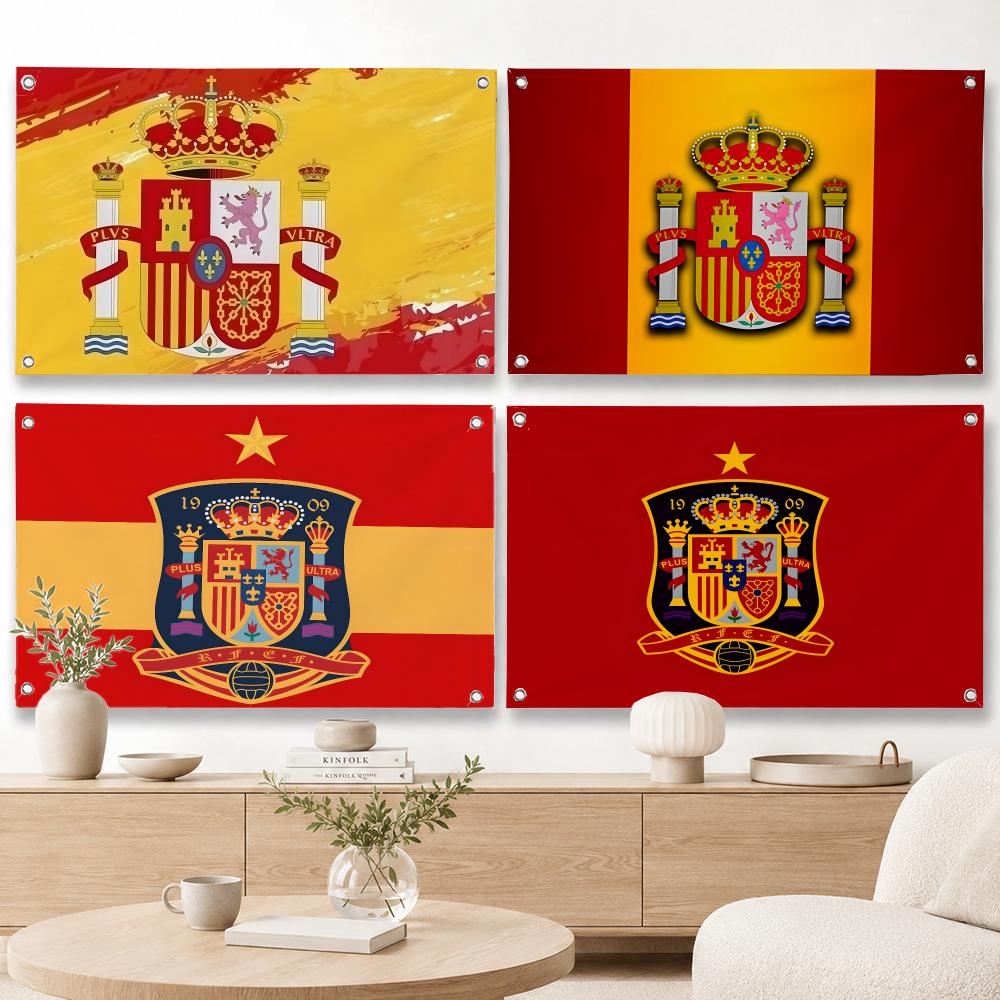 Locatie Spanje Vlaggen Huis Tu - Home Decor Location recensie en prijs