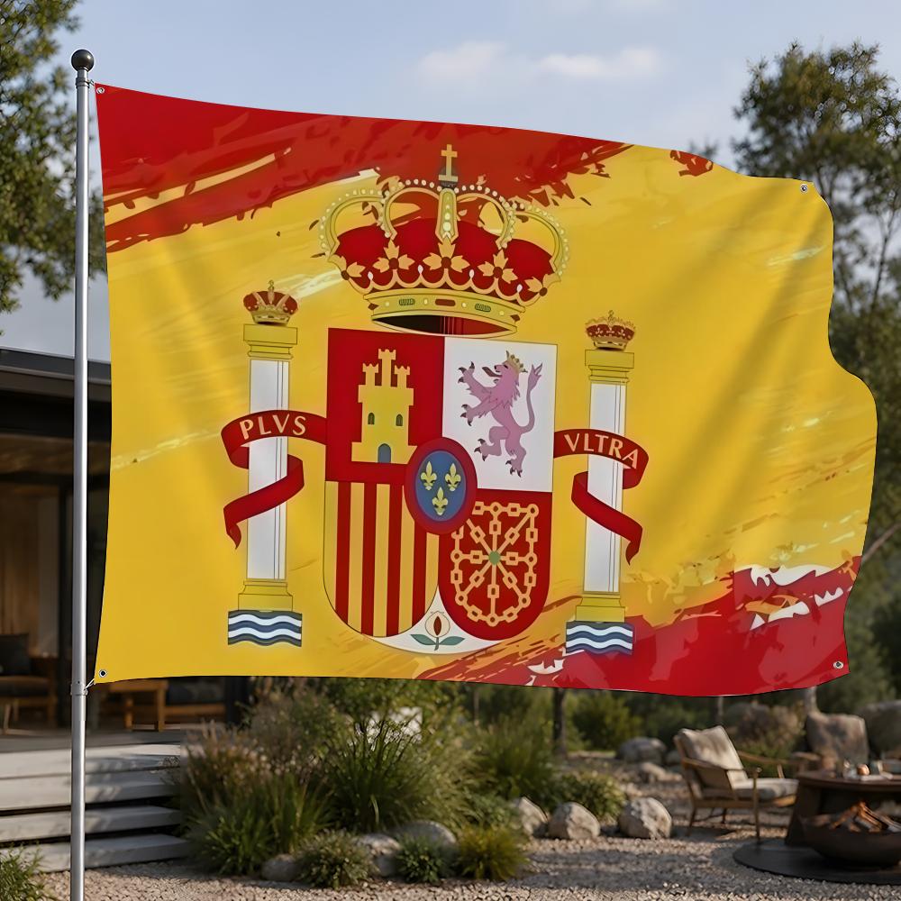 Locatie Spanje Vlaggen Huis Tu - Home Decor Location recensie en prijs