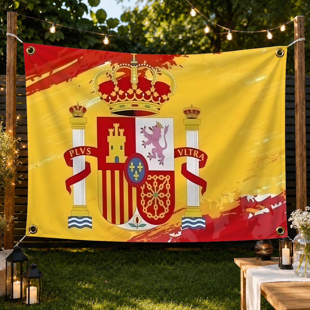 Locatie Spanje Vlaggen Huis Tu - Home Decor Location recensie en prijs