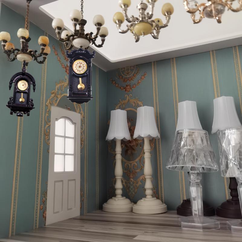 1/12 Poppenhuis Vintage Simula - Home Decor Simulator recensie en prijs