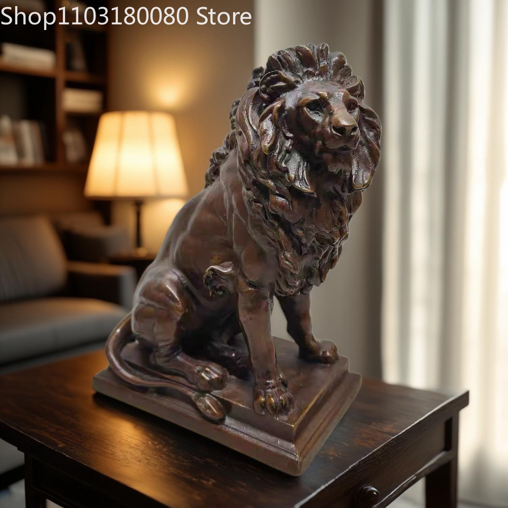 21cm antiek afgewerkt koperen  - Home Decor Statue recensie en prijs