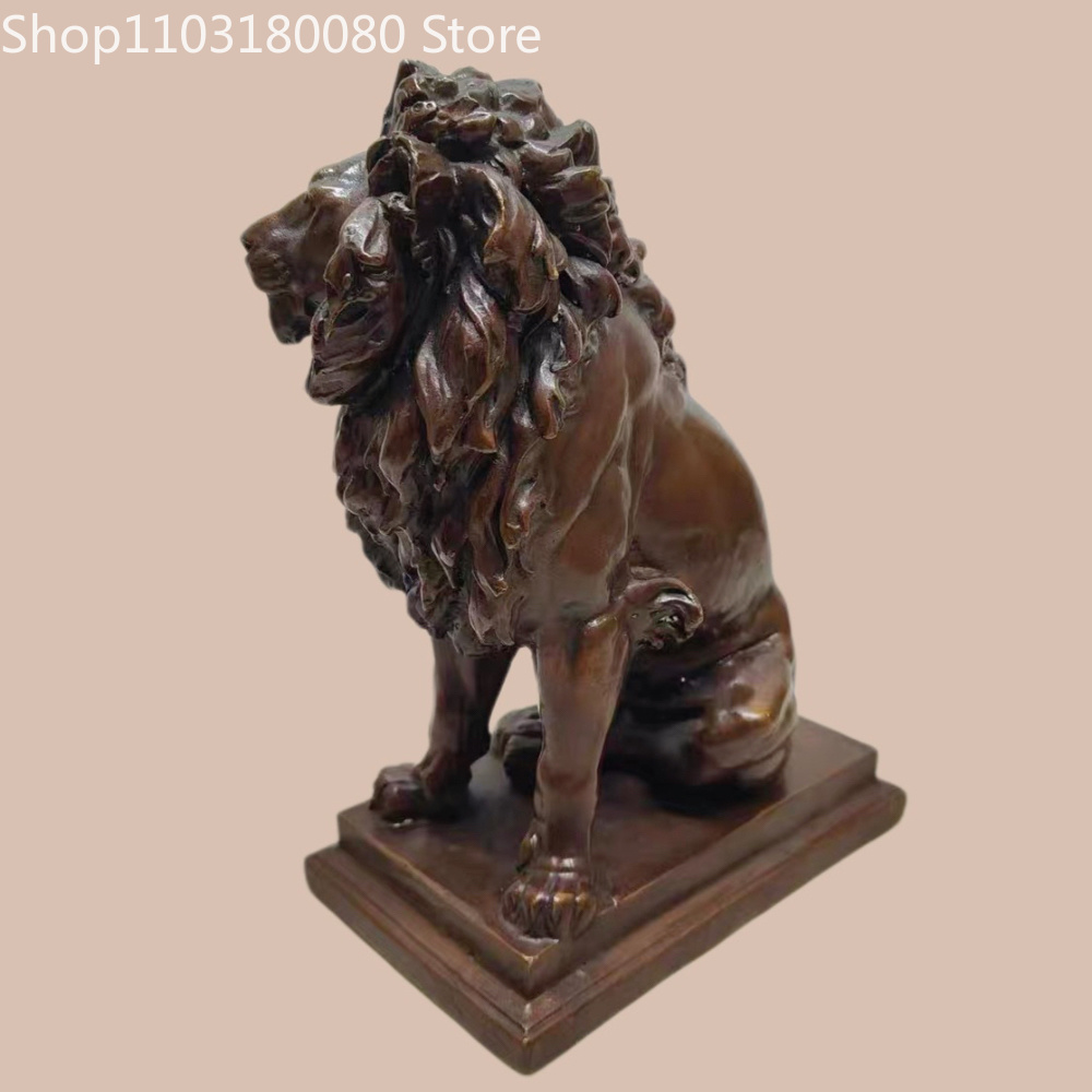 21cm antiek afgewerkt koperen  - Home Decor Statue recensie en prijs