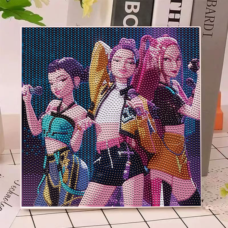 Anime Hunters Gilrs Lumi Mila  - Home Decor Mod recensie en prijs