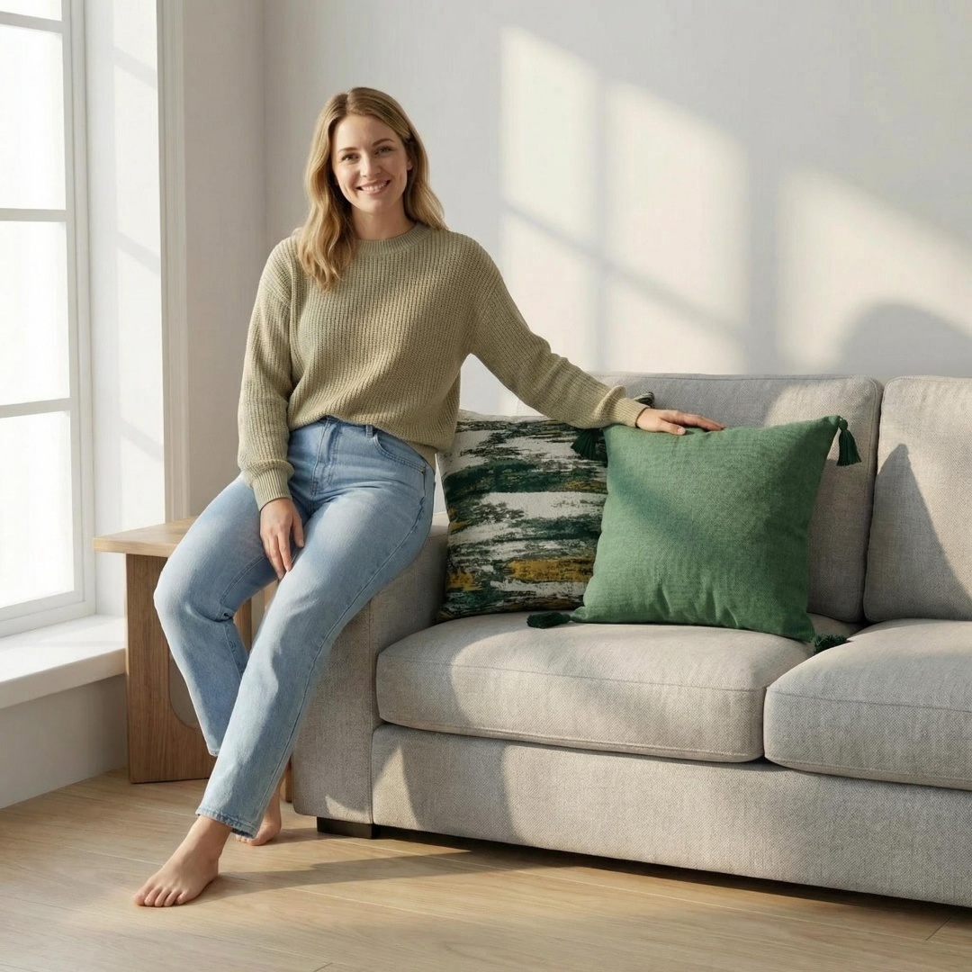 Home Nordic textuur garengever - Yarn Home Decor recensie en prijs