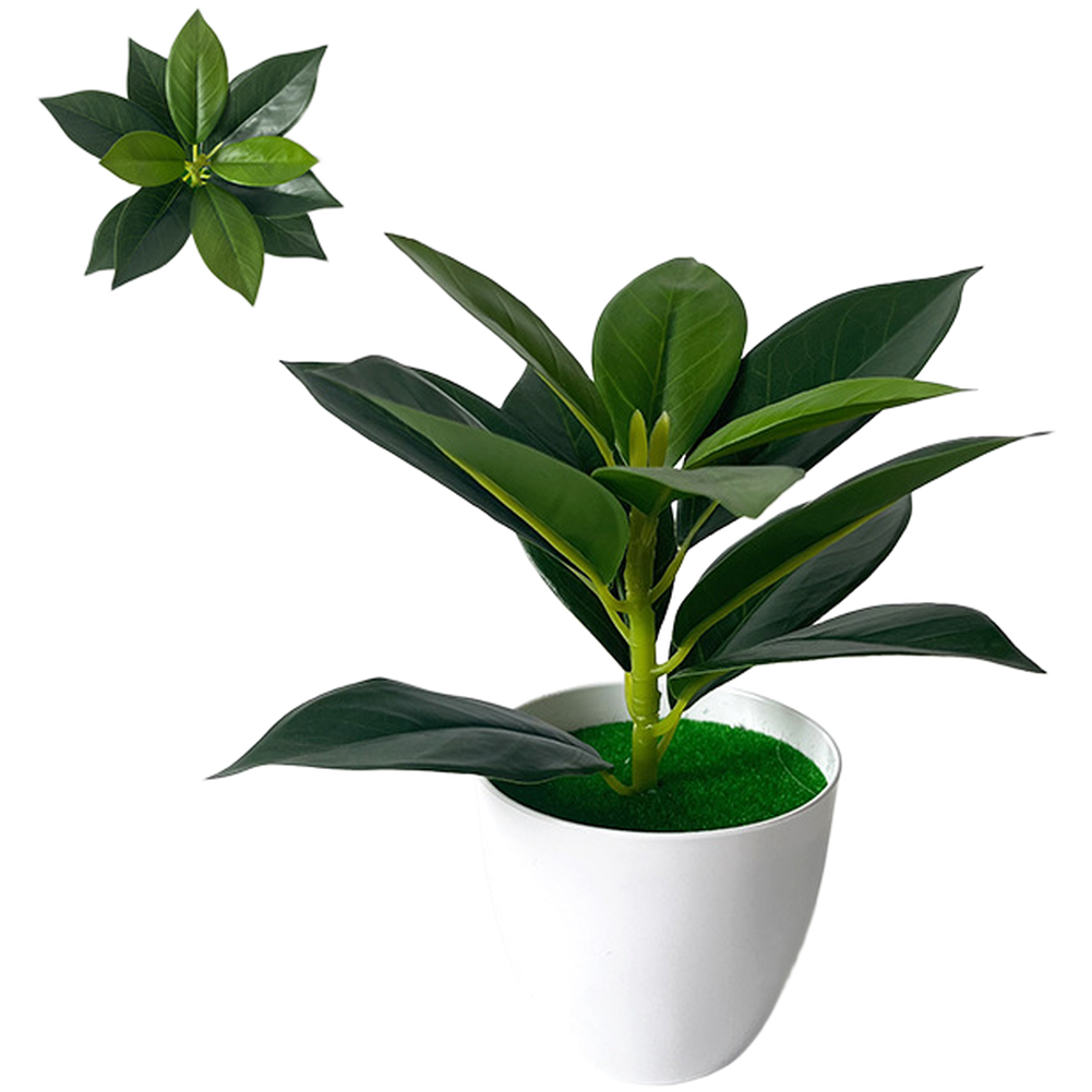 Kunstmatige groene plant in po - Home Decor Location recensie en prijs