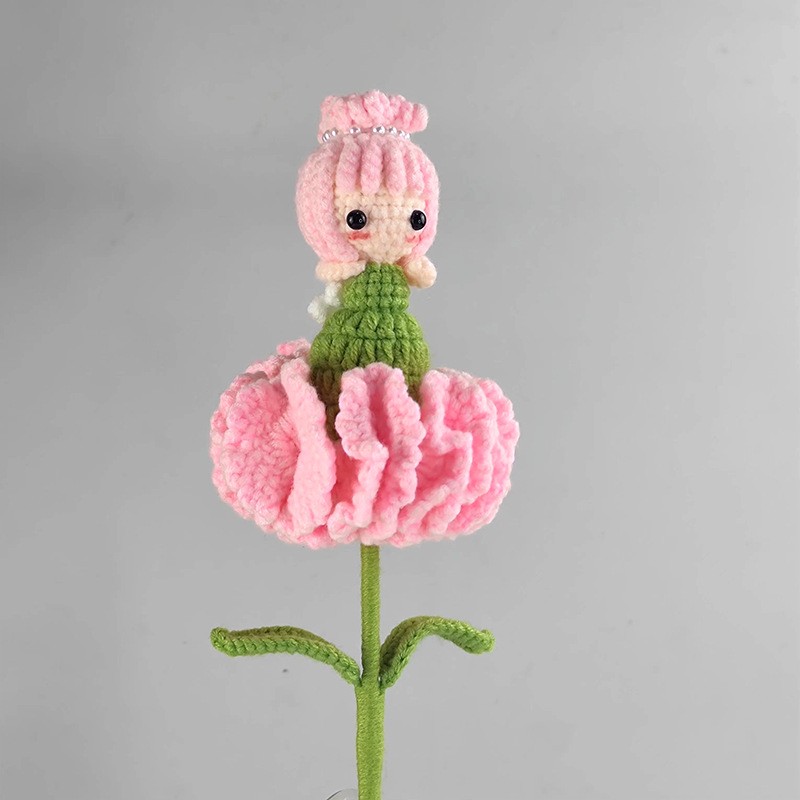 Handgemaakte gehaakte anjerfee - Yarn Home Decor recensie en prijs
