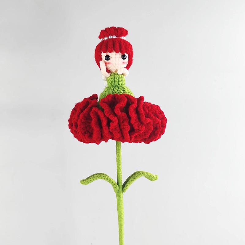 Handgemaakte gehaakte anjerfee - Yarn Home Decor recensie en prijs