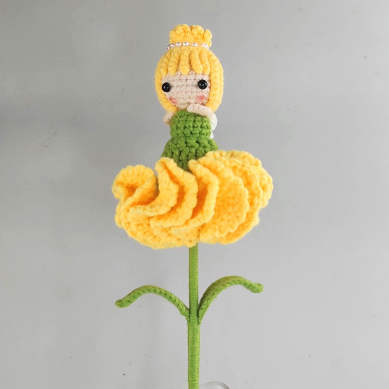 Handgemaakte gehaakte anjerfee - Yarn Home Decor recensie en prijs