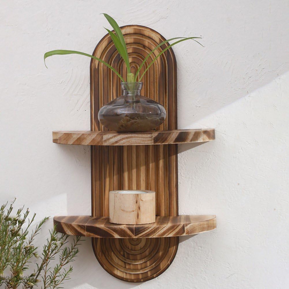 Boheemse regenboog hangende wa - Floating Shelves recensie en prijs