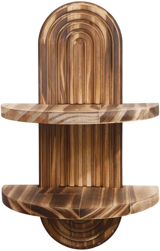 Boheemse regenboog hangende wa - Floating Shelves recensie en prijs