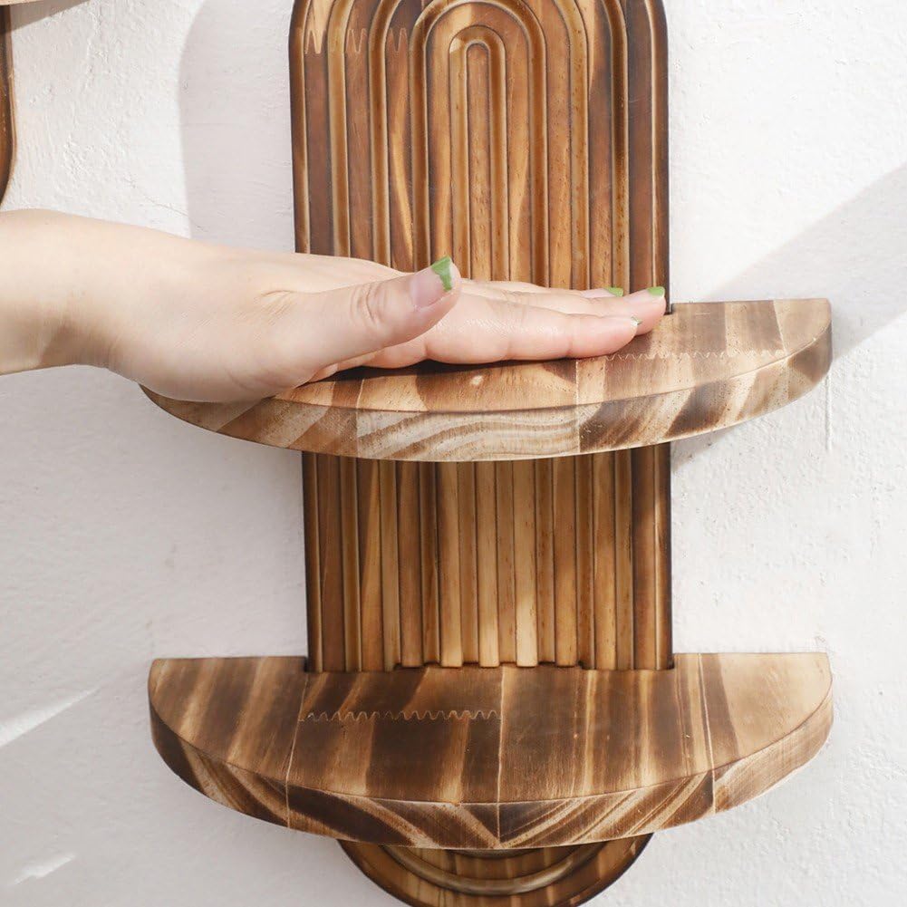 Boheemse regenboog hangende wa - Floating Shelves recensie en prijs