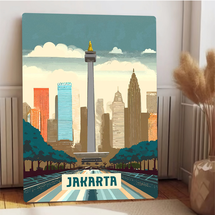 Jakarta Indonesië Landmark Sky - Home Decor Jakarta recensie en prijs