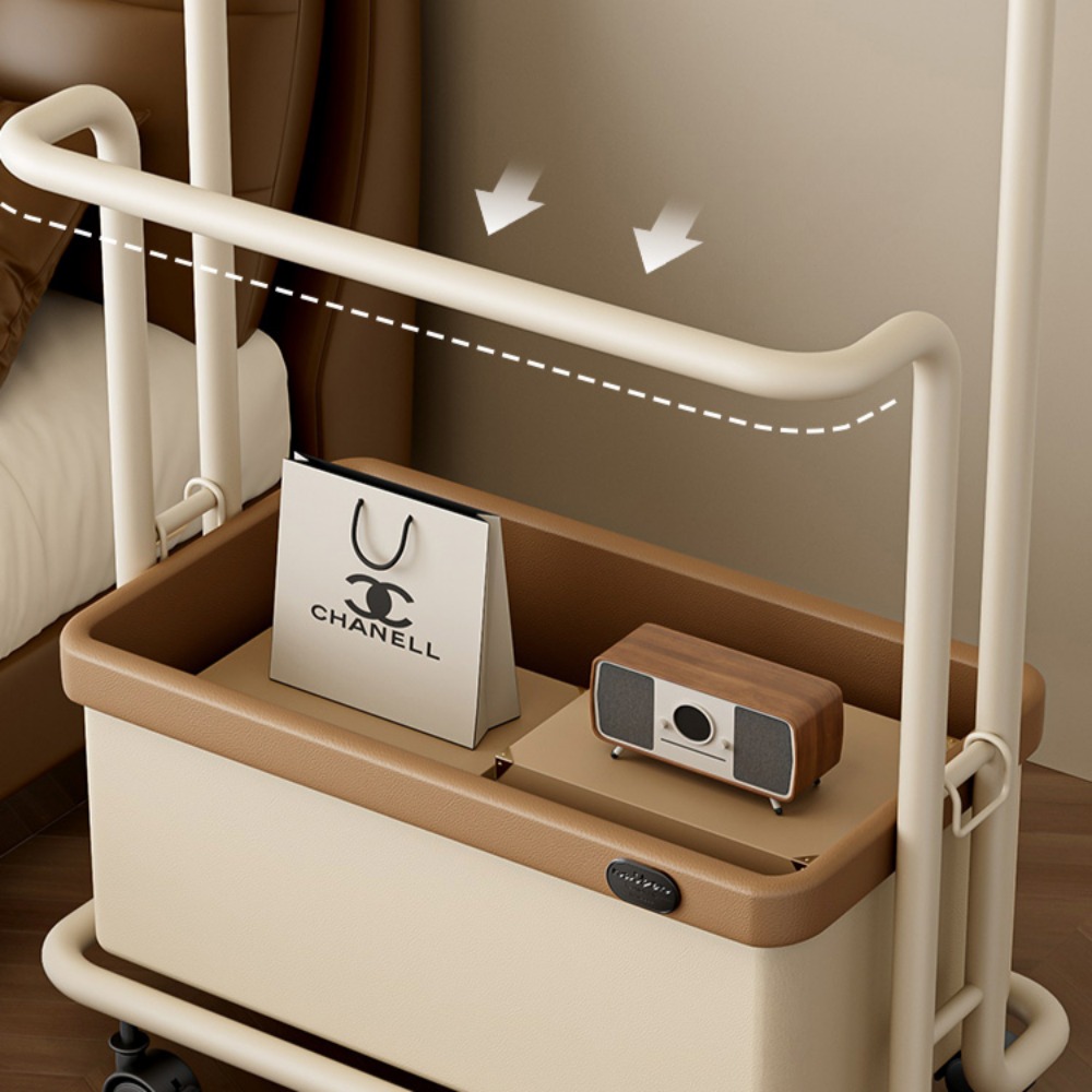 wi-stijlvolle metalen kledingr - Home Decor On Wheels recensie en prijs