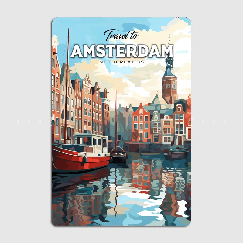 Amsterdam Nederland Reisdoelst - Home Decor Netherlands recensie en prijs