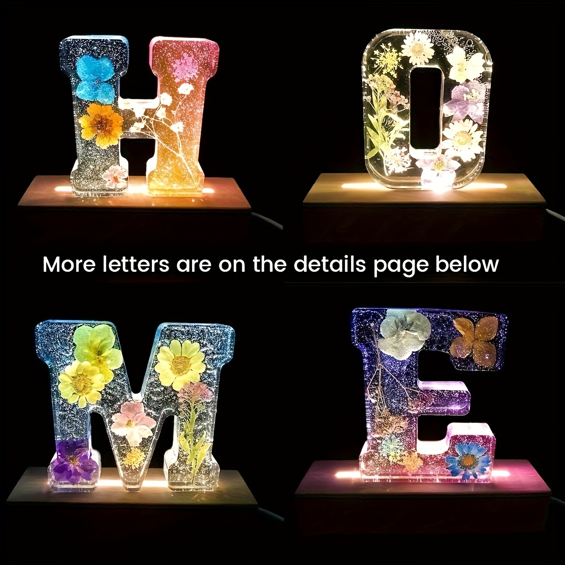 7-inch grote letterharsmal, 3D - Home Decor Logo recensie en prijs