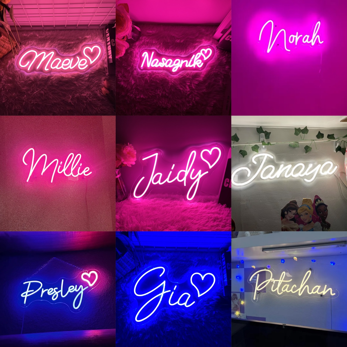 Aangepaste Neon Led Kindernaam - Neon Sign Led Custom recensie en prijs
