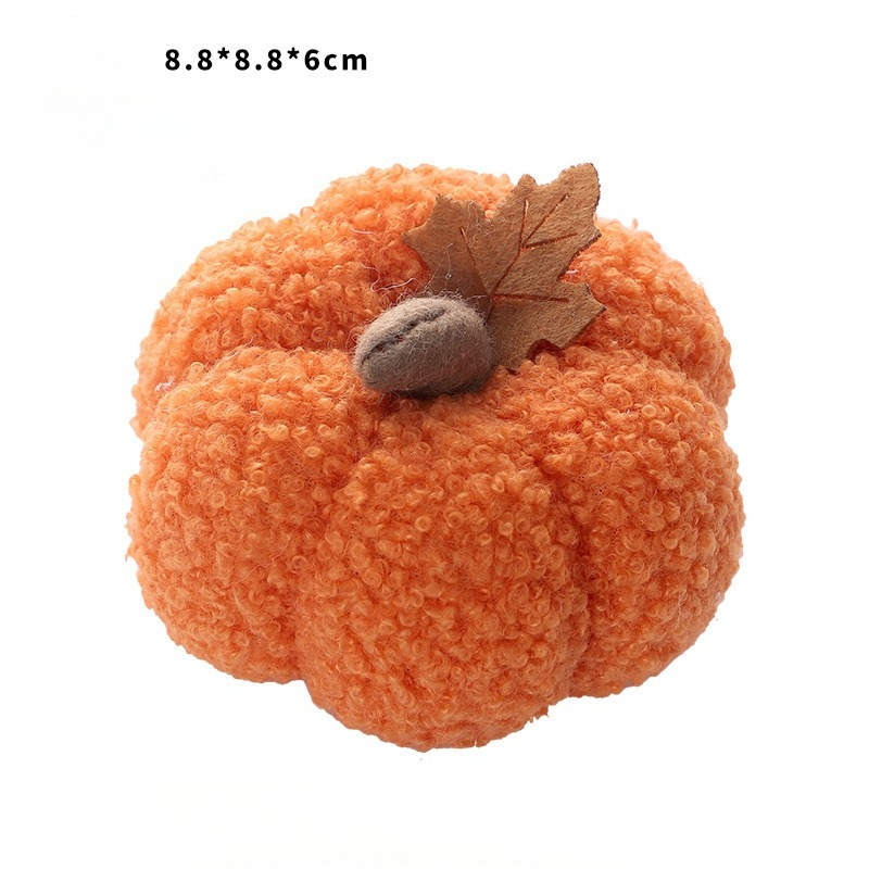 Pluizige pompoenpluche Hallowe - Home Decor Halloween recensie en prijs
