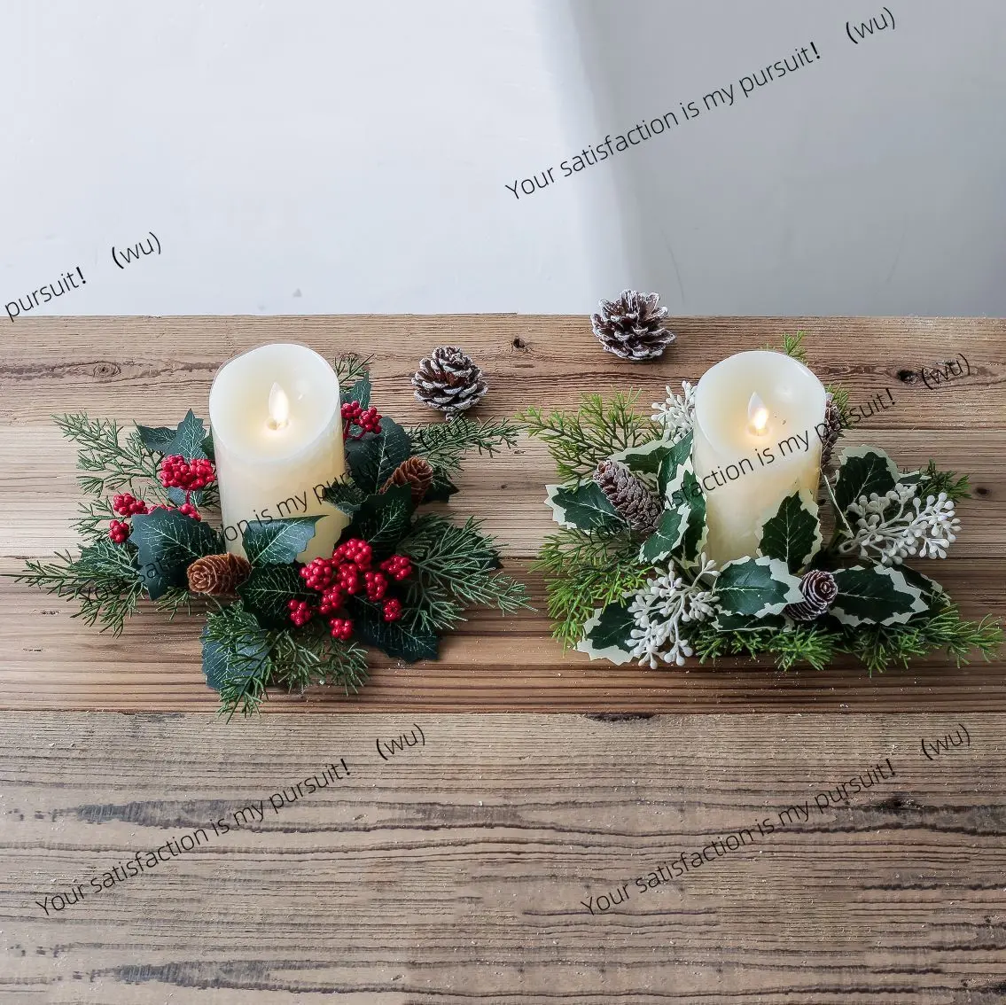 Kerstdecoratie bladkaarsenhoud - Home Decor Simulator recensie en prijs