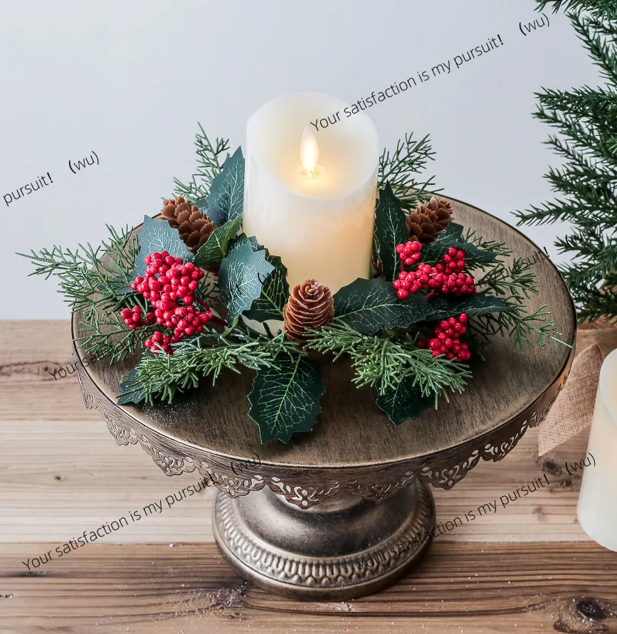 Kerstdecoratie bladkaarsenhoud - Home Decor Simulator recensie en prijs