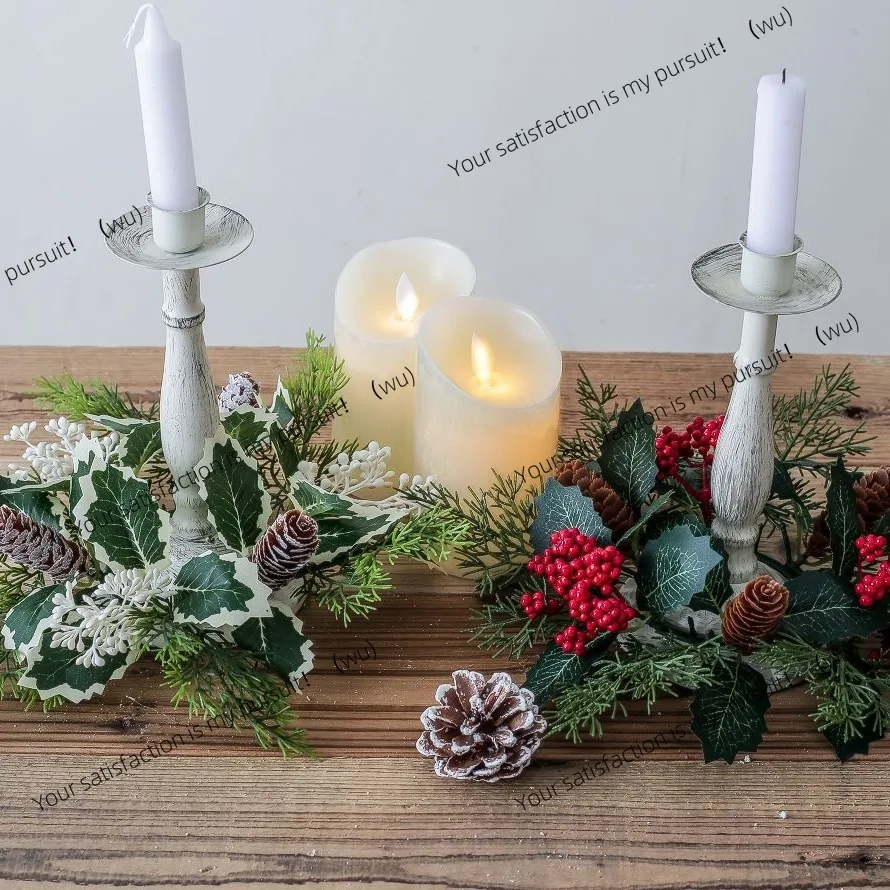 Kerstdecoratie bladkaarsenhoud - Home Decor Simulator recensie en prijs