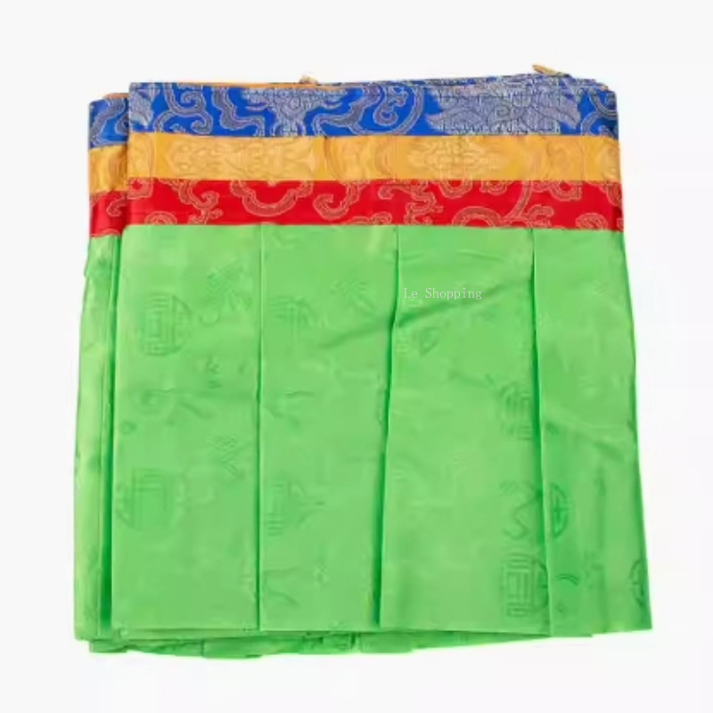 4.6m Wit/Geel/Groen/Vijf Kleur - Home Decor Curtains recensie en prijs