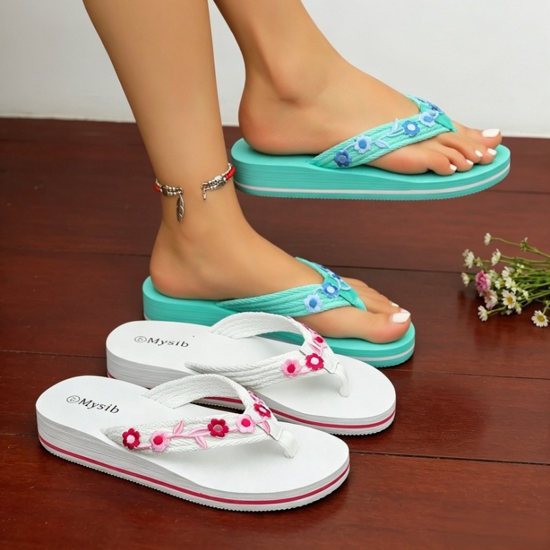 Vrouwen Casual Slippers Bloemd - Home Decor Outside recensie en prijs