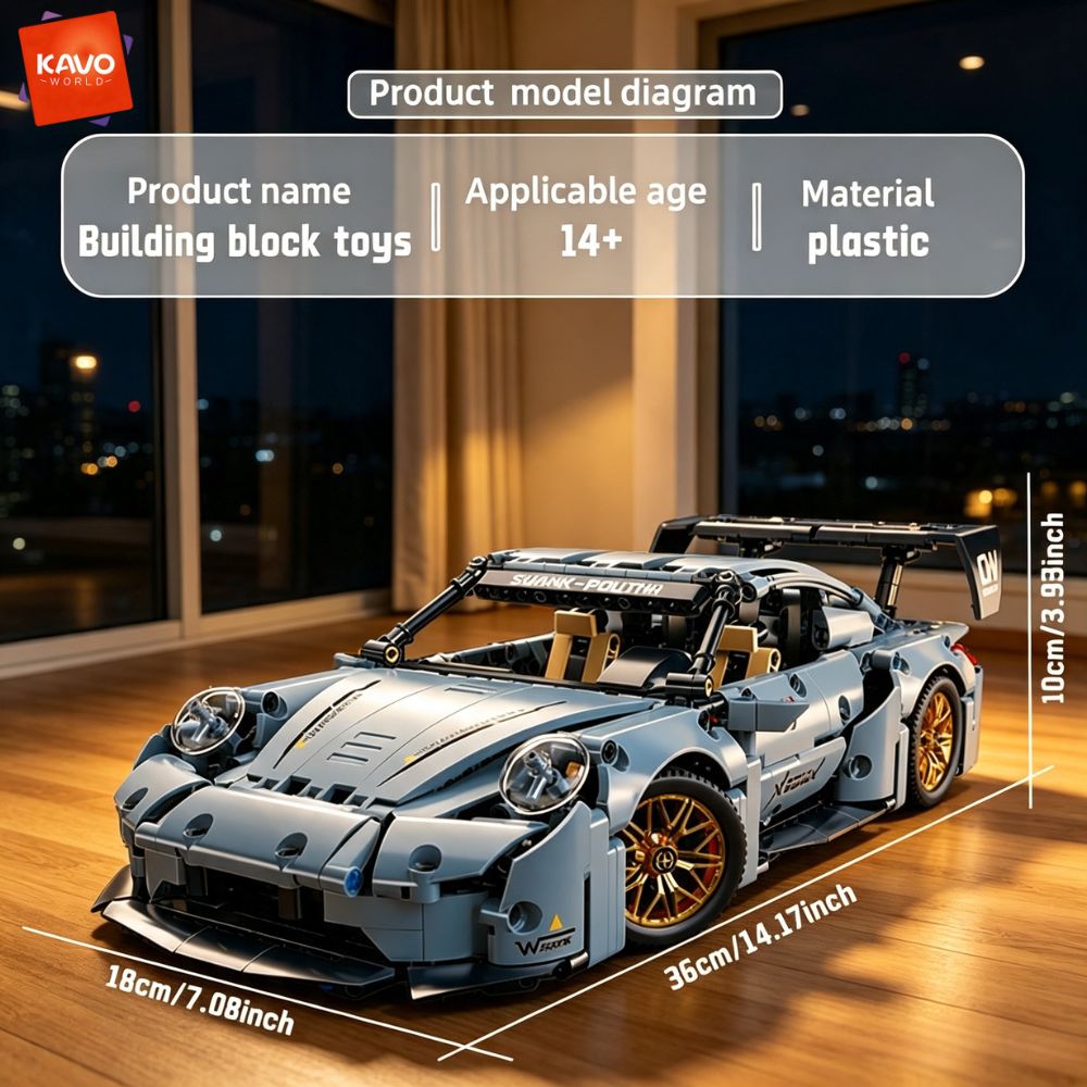KAVOWORLD 973-delige Coole Spe - Home Decor On Wheels recensie en prijs