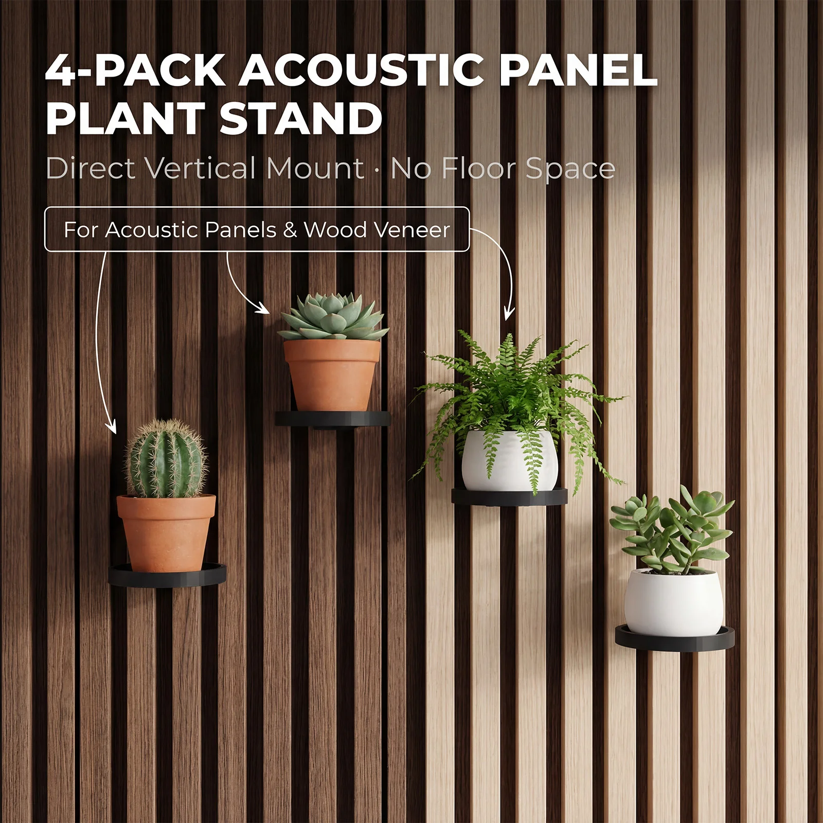 4 stuks akoestische panelen pl - Floating Shelves recensie en prijs