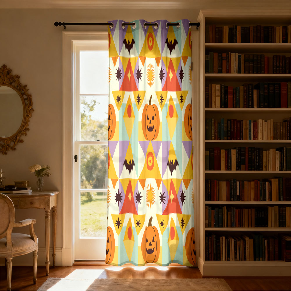 1 stuk Halloween pompoen vleer - Home Decor Curtains recensie en prijs