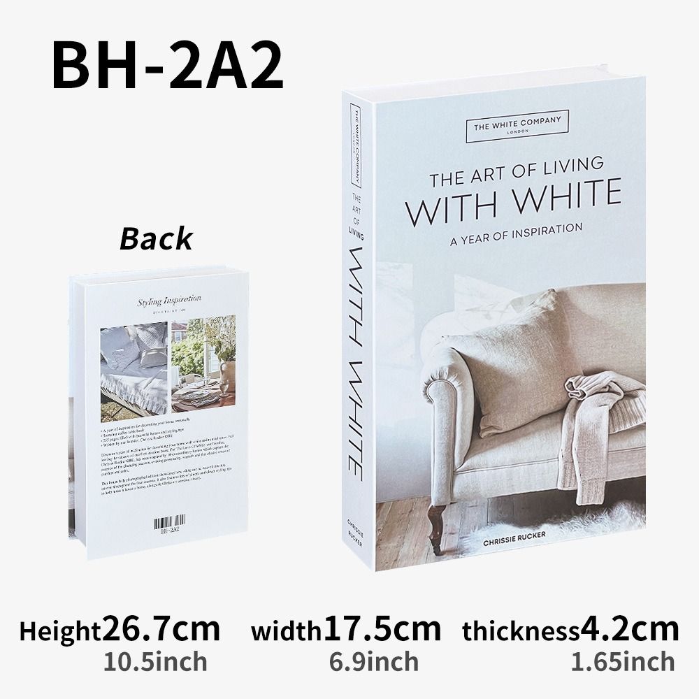 Eenvoudige Nepboeken Ornament  - Home Decor Catalog recensie en prijs