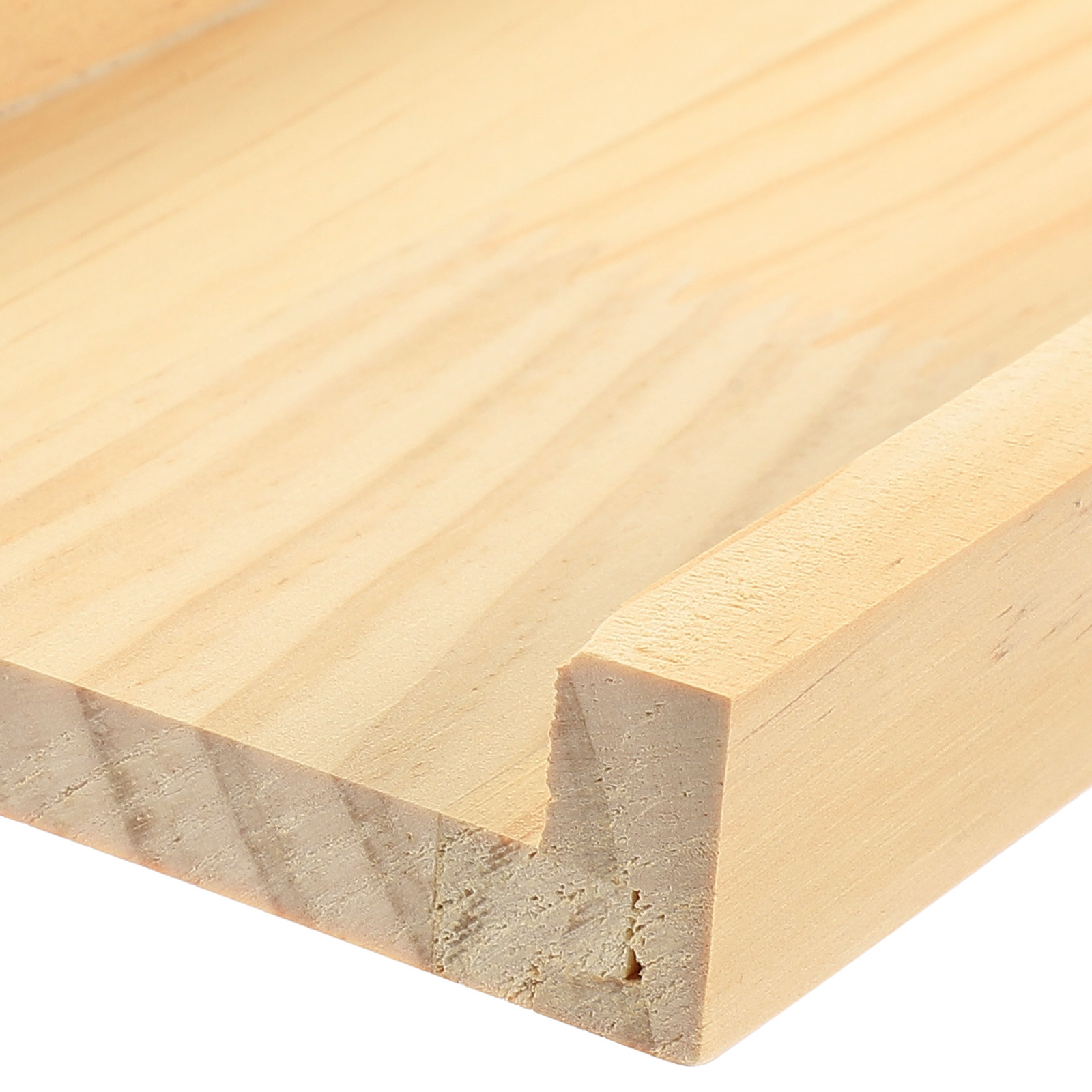 Houten wandplank, kleine zweve - Floating Shelves recensie en prijs