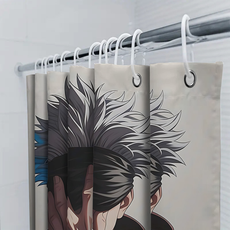 Anime Stijl Douchegordijn Unie - Home Decor Design Ideas recensie en prijs