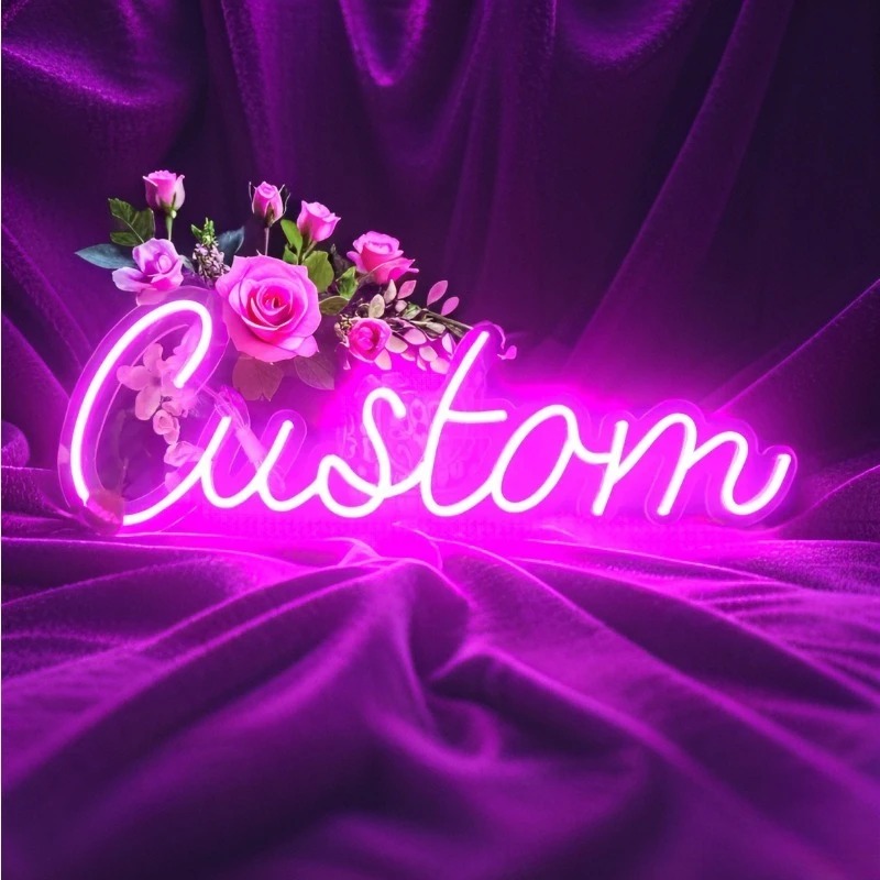Aangepaste naam neon teken - U - Neon Sign Led Custom recensie en prijs