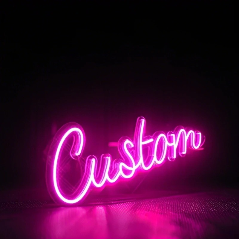 Aangepaste naam neon teken - U - Neon Sign Led Custom recensie en prijs