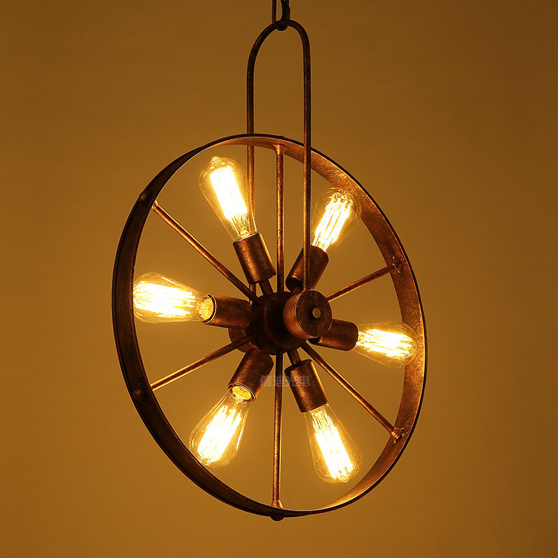 Retro Vintage Wielkroonluchter - Home Decor On Wheels recensie en prijs