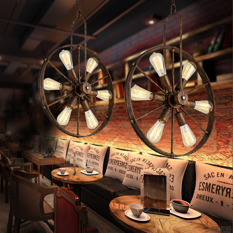 Retro Vintage Wielkroonluchter - Home Decor On Wheels recensie en prijs